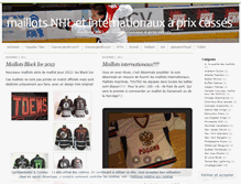 Tablet Screenshot of nhlsuisse.wordpress.com