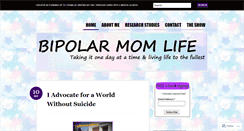 Desktop Screenshot of bipolarandpregnant.wordpress.com