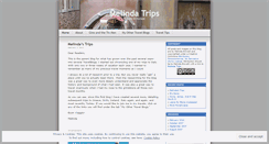 Desktop Screenshot of melindatrips.wordpress.com