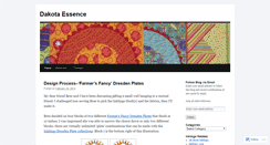 Desktop Screenshot of dakotaessence.wordpress.com
