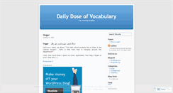 Desktop Screenshot of logat.wordpress.com