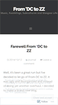 Mobile Screenshot of fromdctozz.wordpress.com