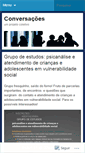 Mobile Screenshot of conversacoes.wordpress.com
