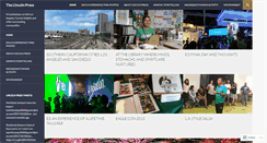 Desktop Screenshot of commutervoice.wordpress.com