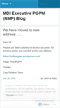 Mobile Screenshot of mdiepgpm2013.wordpress.com