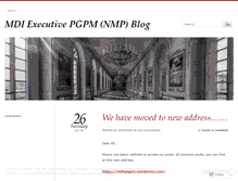 Tablet Screenshot of mdiepgpm2013.wordpress.com
