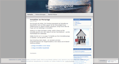 Desktop Screenshot of immobilienguide.wordpress.com