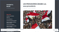 Desktop Screenshot of fotent.wordpress.com