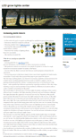 Mobile Screenshot of ledgrowlightscenter.wordpress.com