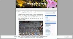 Desktop Screenshot of fabiojuven.wordpress.com