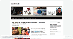 Desktop Screenshot of hazelsnotes.wordpress.com