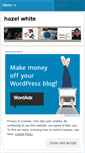 Mobile Screenshot of hazelsnotes.wordpress.com