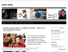 Tablet Screenshot of hazelsnotes.wordpress.com
