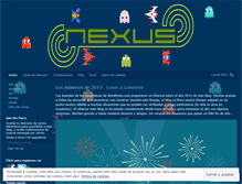 Tablet Screenshot of idnexus.wordpress.com