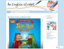 Tablet Screenshot of anenglishstreet.wordpress.com