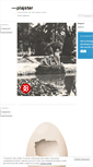 Mobile Screenshot of plajster.wordpress.com