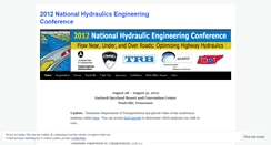 Desktop Screenshot of nhec2012.wordpress.com