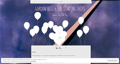 Desktop Screenshot of gordonbellandthesinkingships.wordpress.com