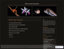 Tablet Screenshot of flavioyamamoto.wordpress.com