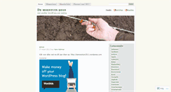Desktop Screenshot of demoestuin2010.wordpress.com