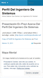 Mobile Screenshot of perfildelingeniero.wordpress.com