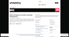 Desktop Screenshot of gr8digitalblog.wordpress.com