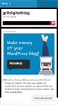 Mobile Screenshot of gr8digitalblog.wordpress.com