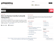 Tablet Screenshot of gr8digitalblog.wordpress.com