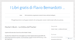 Desktop Screenshot of libribernardotti.wordpress.com