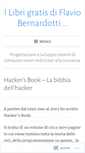 Mobile Screenshot of libribernardotti.wordpress.com