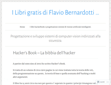 Tablet Screenshot of libribernardotti.wordpress.com