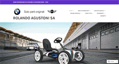 Desktop Screenshot of agustoni.wordpress.com
