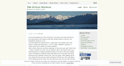 Desktop Screenshot of juneauak.wordpress.com