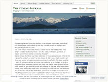 Tablet Screenshot of juneauak.wordpress.com