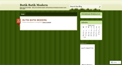 Desktop Screenshot of bbmonlinestore.wordpress.com