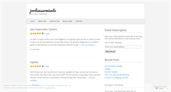 Desktop Screenshot of jordansarmiento.wordpress.com