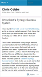 Mobile Screenshot of chriscobb.wordpress.com
