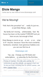 Mobile Screenshot of dixiemango.wordpress.com
