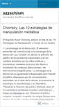 Mobile Screenshot of ozzschism.wordpress.com