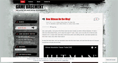 Desktop Screenshot of gamebasement.wordpress.com