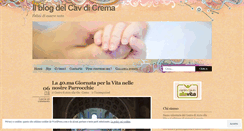 Desktop Screenshot of cavcrema.wordpress.com