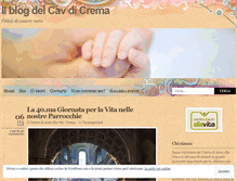 Tablet Screenshot of cavcrema.wordpress.com