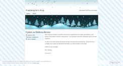 Desktop Screenshot of prep2english.wordpress.com