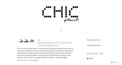 Desktop Screenshot of chicprinceb.wordpress.com