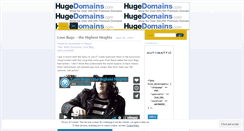 Desktop Screenshot of lactosealex.wordpress.com