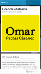 Mobile Screenshot of omarpc.wordpress.com