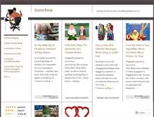 Tablet Screenshot of lostnchina.wordpress.com