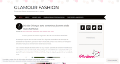 Desktop Screenshot of glamourfashionmultimarcas.wordpress.com