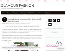 Tablet Screenshot of glamourfashionmultimarcas.wordpress.com