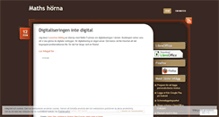 Desktop Screenshot of mathsgothe.wordpress.com